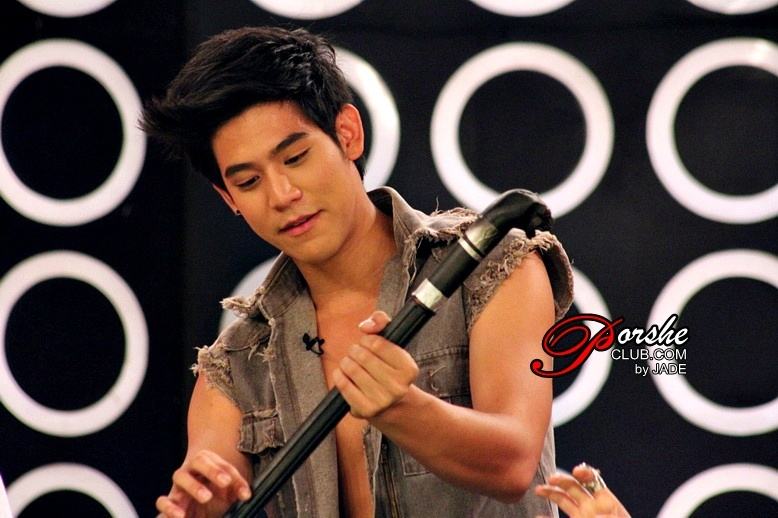 { pic } พอร์ช ศรัณย์ ใน ลูกผู้ชายไม้ตะพด @ รายการวันวานยังหวานอยู่