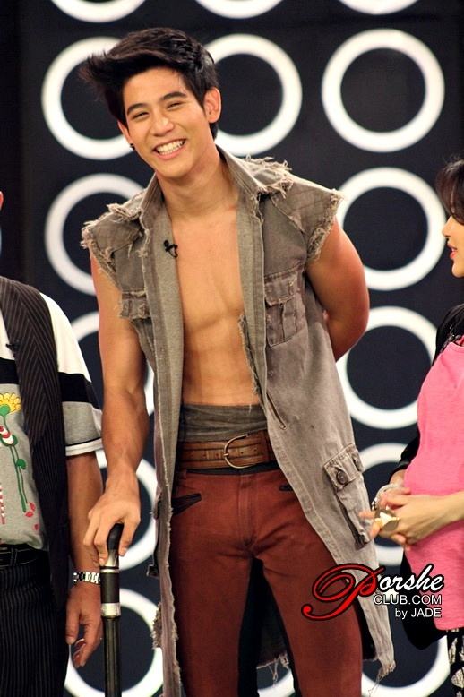 { pic } พอร์ช ศรัณย์ ใน ลูกผู้ชายไม้ตะพด @ รายการวันวานยังหวานอยู่