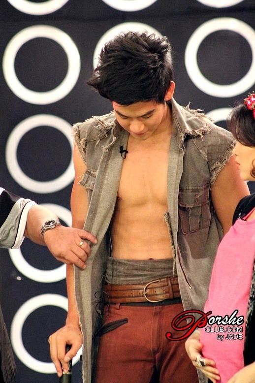 { pic } พอร์ช ศรัณย์ ใน ลูกผู้ชายไม้ตะพด @ รายการวันวานยังหวานอยู่