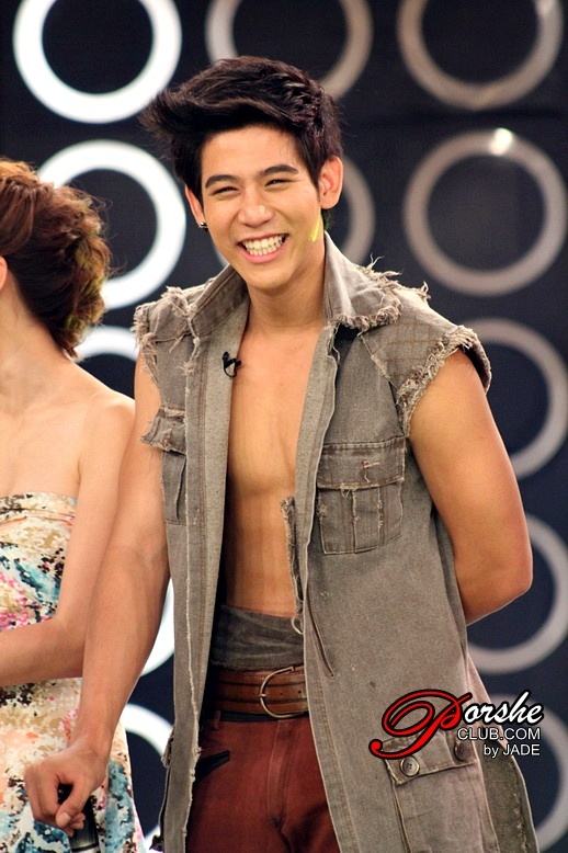 { pic } พอร์ช ศรัณย์ ใน ลูกผู้ชายไม้ตะพด @ รายการวันวานยังหวานอยู่