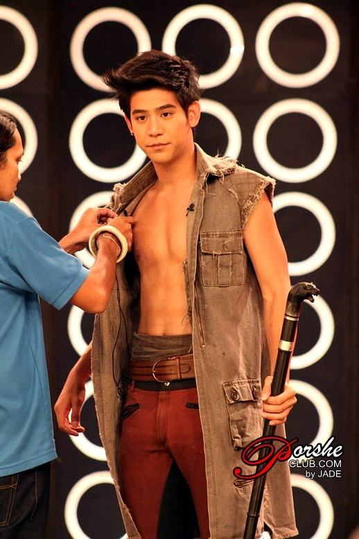 { pic } พอร์ช ศรัณย์ ใน ลูกผู้ชายไม้ตะพด @ รายการวันวานยังหวานอยู่