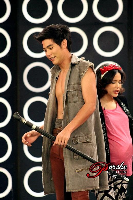 { pic } พอร์ช ศรัณย์ ใน ลูกผู้ชายไม้ตะพด @ รายการวันวานยังหวานอยู่