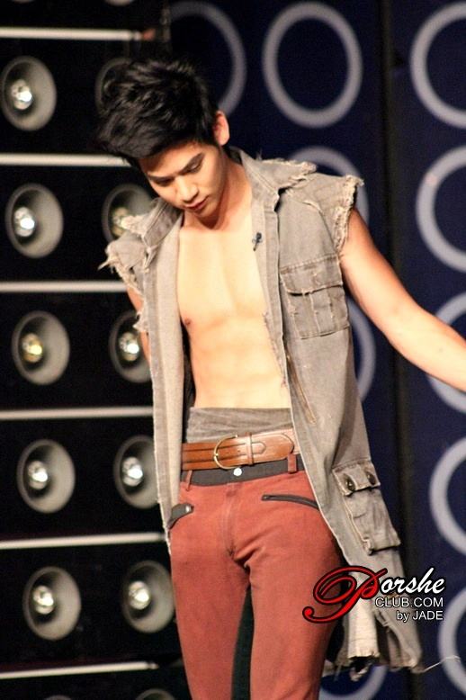 { pic } พอร์ช ศรัณย์ ใน ลูกผู้ชายไม้ตะพด @ รายการวันวานยังหวานอยู่