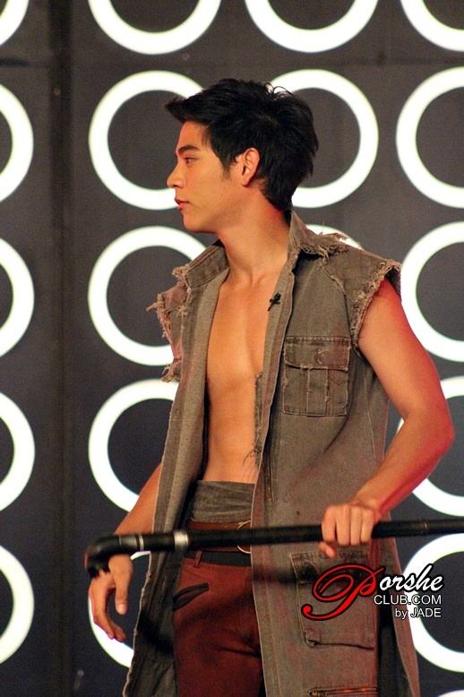 { pic } พอร์ช ศรัณย์ ใน ลูกผู้ชายไม้ตะพด @ รายการวันวานยังหวานอยู่