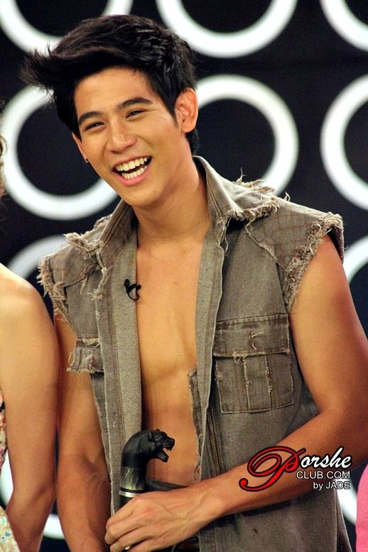 { pic } พอร์ช ศรัณย์ ใน ลูกผู้ชายไม้ตะพด @ รายการวันวานยังหวานอยู่