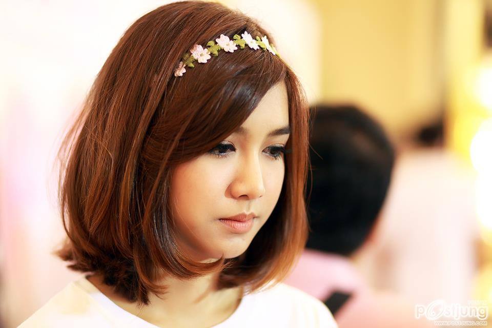 กิ่ง เหมือนแพร (เดอะสตาร์5)งานขายเสื้อที่Paragon