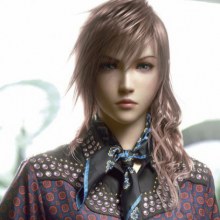 Final Fantasy XIII-2 @ Arena Homme + S/S 2012