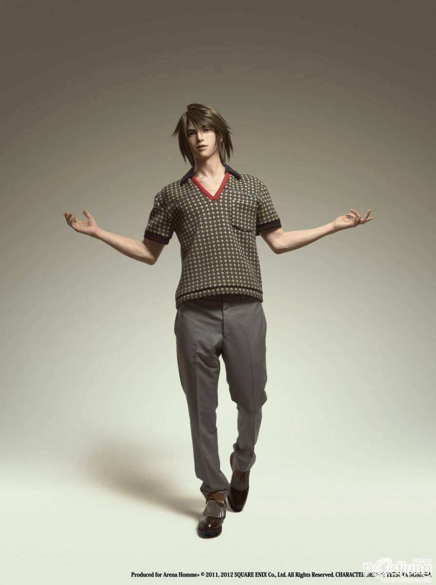 Final Fantasy XIII-2 @ Arena Homme + S/S 2012