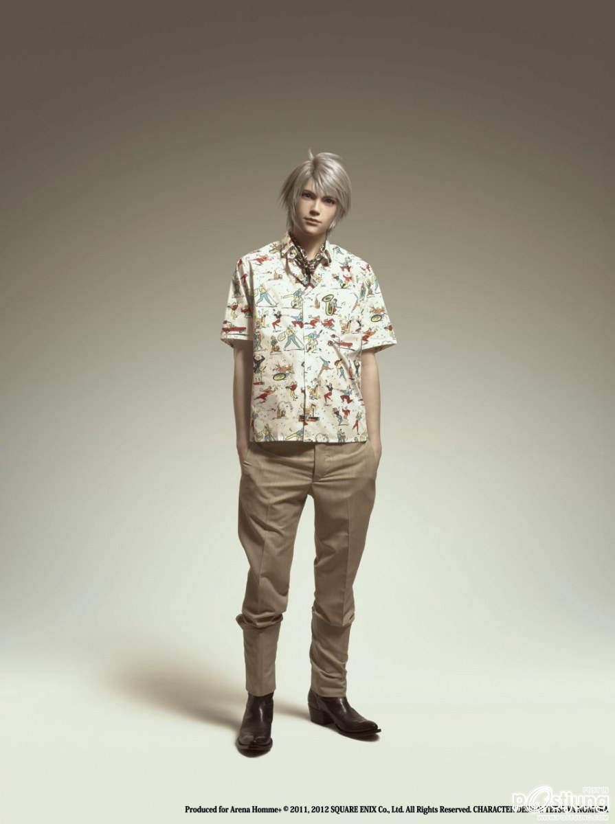 Final Fantasy XIII-2 @ Arena Homme + S/S 2012