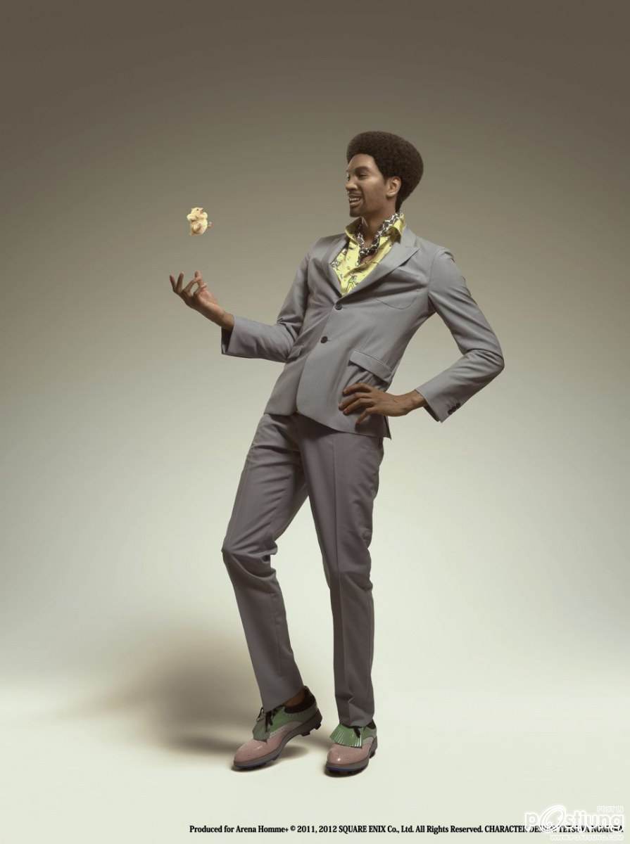 Final Fantasy XIII-2 @ Arena Homme + S/S 2012