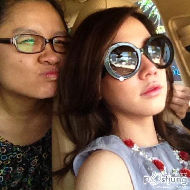 "อั้ม พัชราภา"เริ่ดจริงอะไรจริง >>>New Instagram Update !!