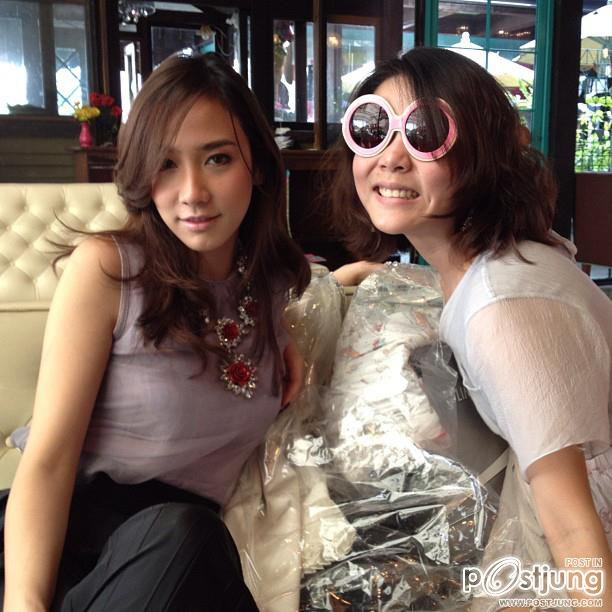 "อั้ม พัชราภา"เริ่ดจริงอะไรจริง >>>New Instagram Update !!