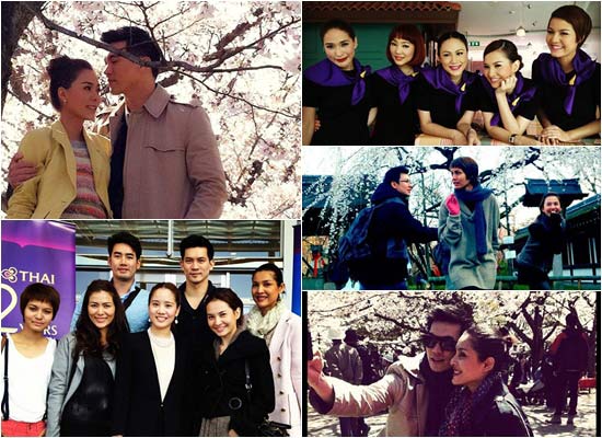 เบื้องหลังละคร รักคุณเท่าฟ้า ส่งตรงจากญี่ปุ่น