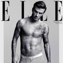 เจ๋ง ! เดวิด เบ็คแฮม ผู้ชายคนแรกที่ได้ลงปก นิตยสารผู้หญิง