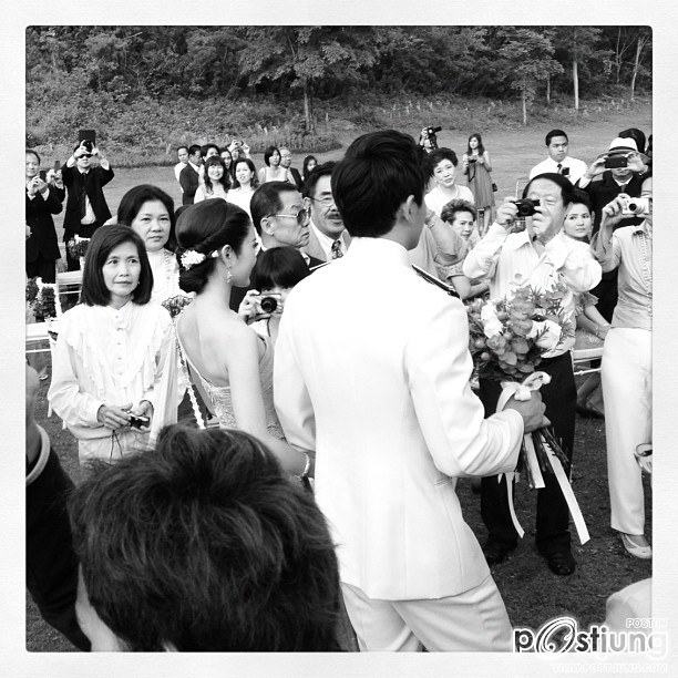 ภาพ งานแต่งงาน แอฟ ทักษอร - สงกรานต์