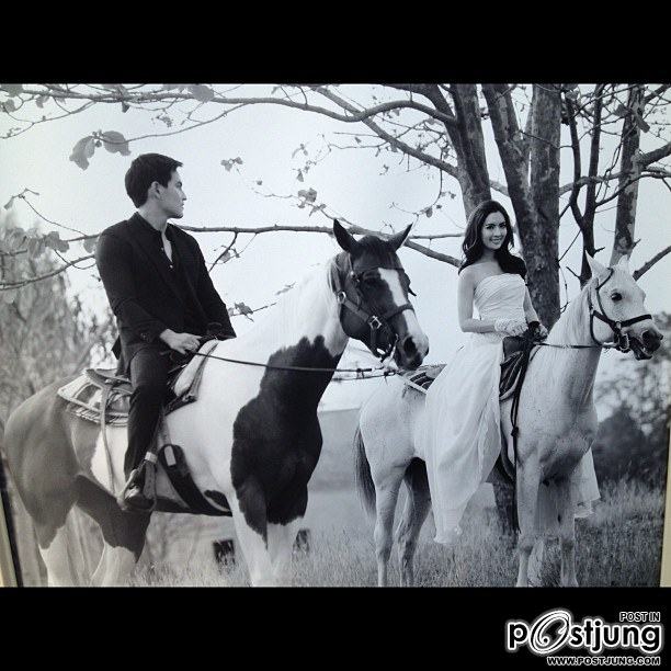 ภาพ งานแต่งงาน แอฟ ทักษอร - สงกรานต์