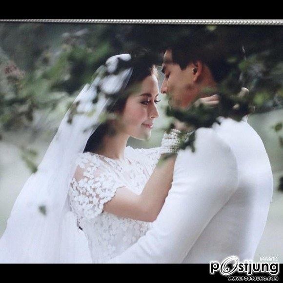 ภาพ งานแต่งงาน แอฟ ทักษอร - สงกรานต์