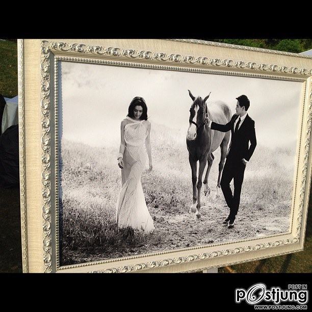 ภาพ งานแต่งงาน แอฟ ทักษอร - สงกรานต์