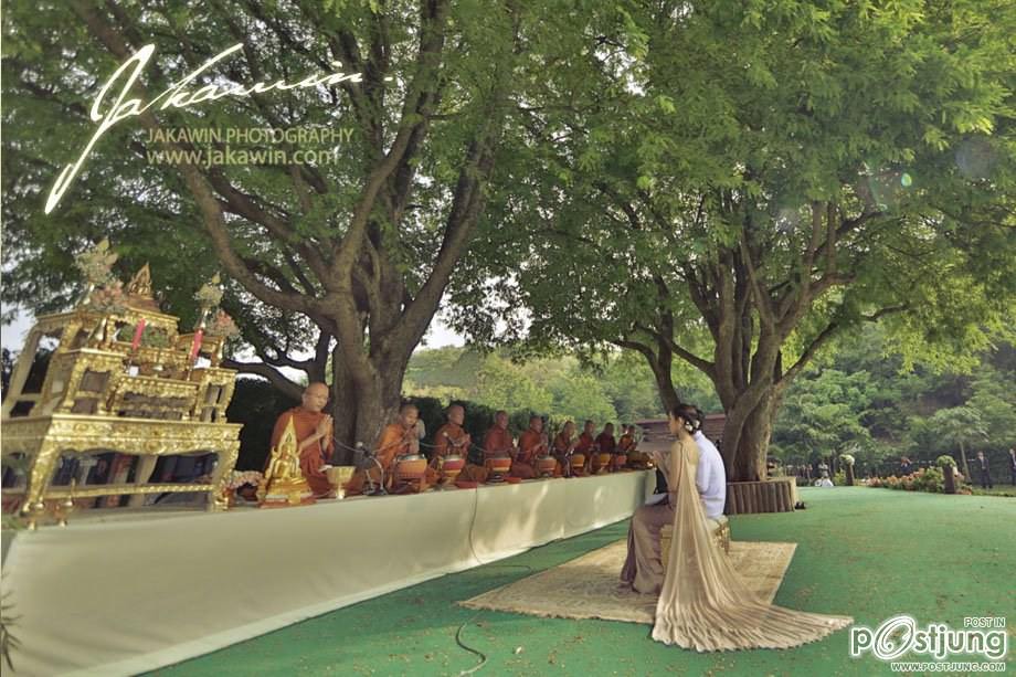 ภาพ งานแต่งงาน แอฟ ทักษอร - สงกรานต์