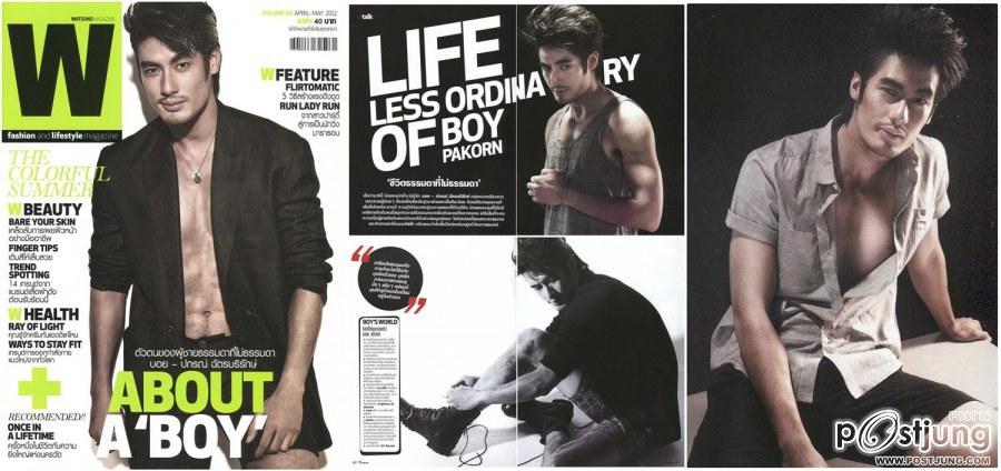 บอย-ปกรณ์ @ Watsons Magazine vol.9 April-May 2012