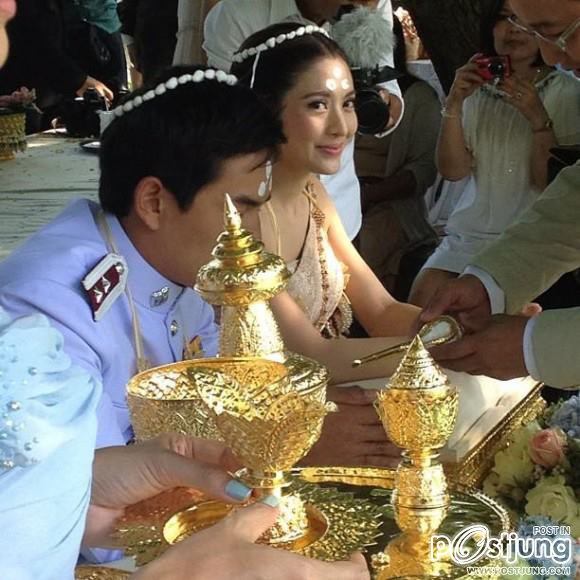 งานแต่ง แอ๊ป - สงกรานต์