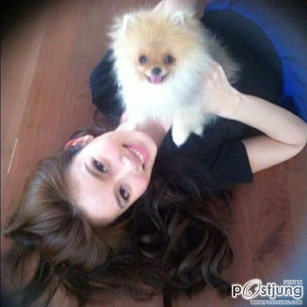 สวยจัดเต็มกับน้องปอย