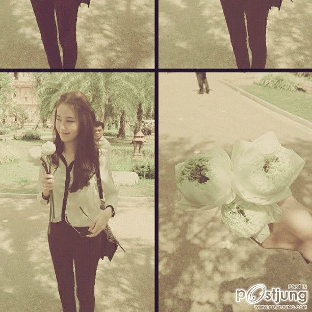 สวยจัดเต็มกับน้องปอย