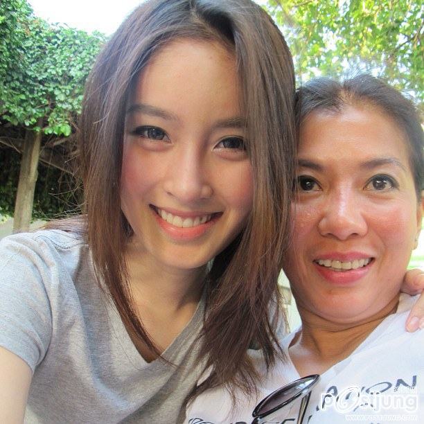 สวยจัดเต็มกับน้องปอย