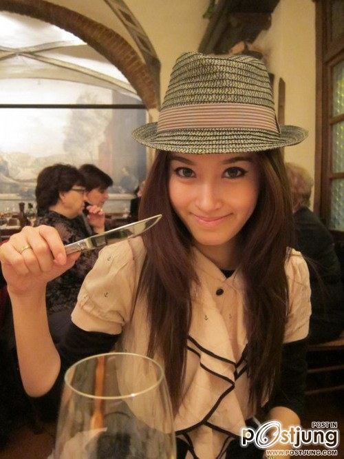 สวยจัดเต็มกับน้องปอย