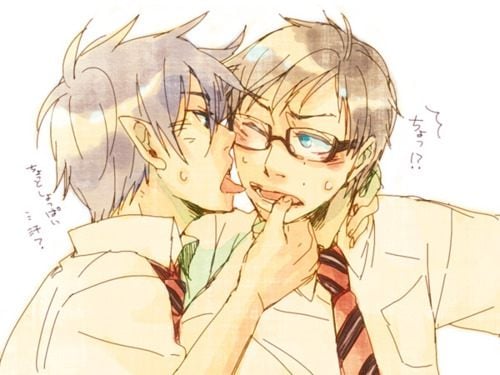 คนรักblue exorcist <3>