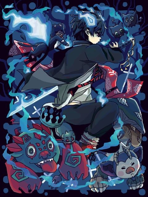 คนรักblue exorcist <3>