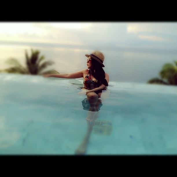 ใบเตย อาร์สยาม เซ็กซี่เบาๆ @ Instagram