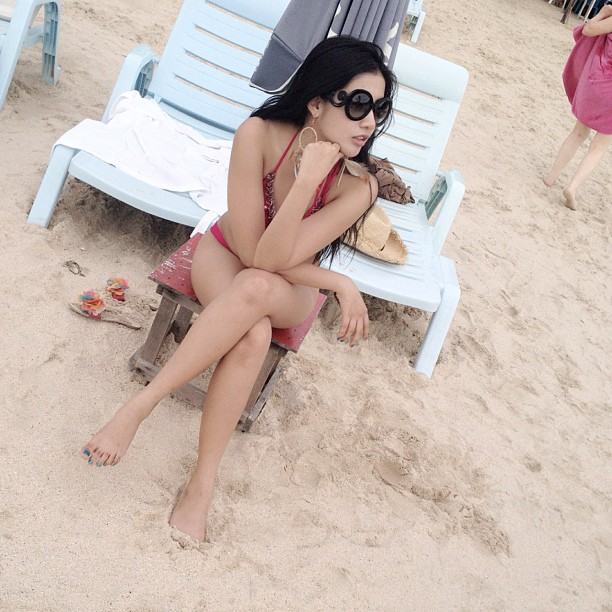 ใบเตย อาร์สยาม เซ็กซี่เบาๆ @ Instagram