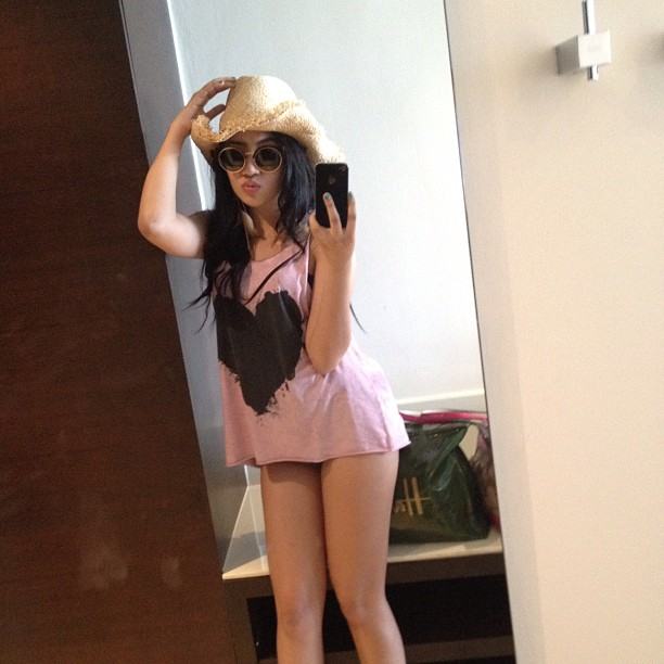 ใบเตย อาร์สยาม เซ็กซี่เบาๆ @ Instagram