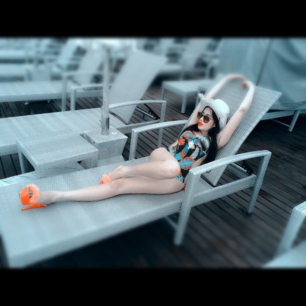 ใบเตย อาร์สยาม เซ็กซี่เบาๆ @ Instagram