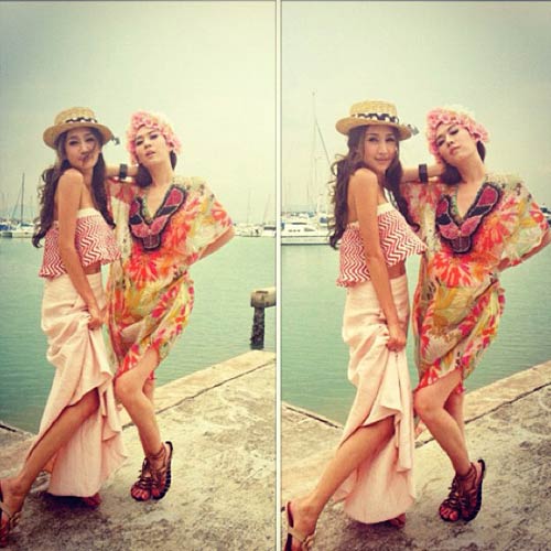 แฟชั่น เสื้อผ้าลาย ๆ สไตล์ดาราสาวสวย