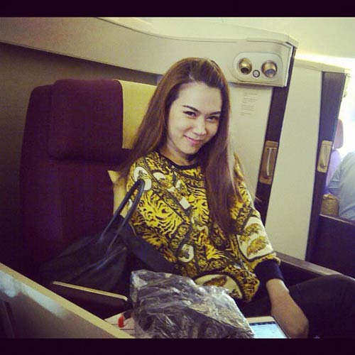 แฟชั่น เสื้อผ้าลาย ๆ สไตล์ดาราสาวสวย