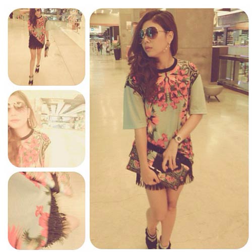 แฟชั่น เสื้อผ้าลาย ๆ สไตล์ดาราสาวสวย