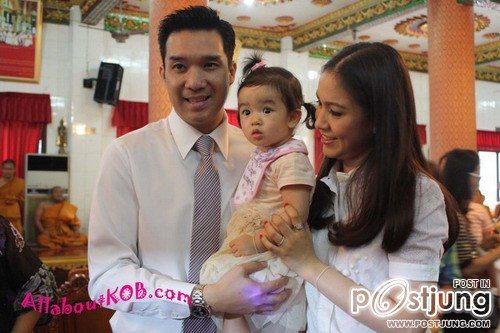 ทำบุญวันเกิดน้อง ณดา ครบ 1 ขวบ