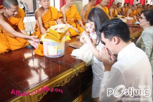 ทำบุญวันเกิดน้อง ณดา ครบ 1 ขวบ