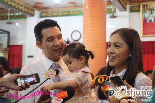 ทำบุญวันเกิดน้อง ณดา ครบ 1 ขวบ