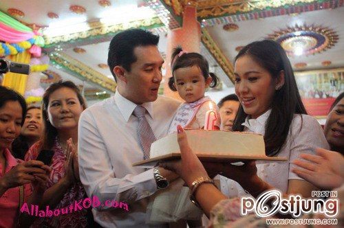 ทำบุญวันเกิดน้อง ณดา ครบ 1 ขวบ