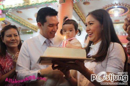 ทำบุญวันเกิดน้อง ณดา ครบ 1 ขวบ