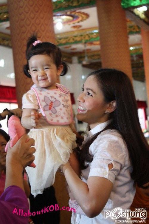 ทำบุญวันเกิดน้อง ณดา ครบ 1 ขวบ