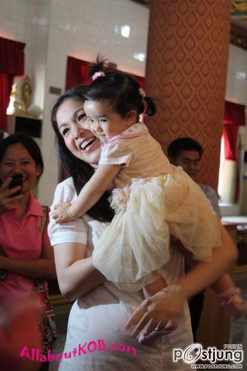 ทำบุญวันเกิดน้อง ณดา ครบ 1 ขวบ