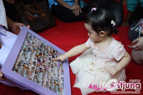 ทำบุญวันเกิดน้อง ณดา ครบ 1 ขวบ