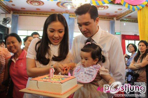 ทำบุญวันเกิดน้อง ณดา ครบ 1 ขวบ