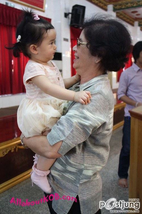 ทำบุญวันเกิดน้อง ณดา ครบ 1 ขวบ