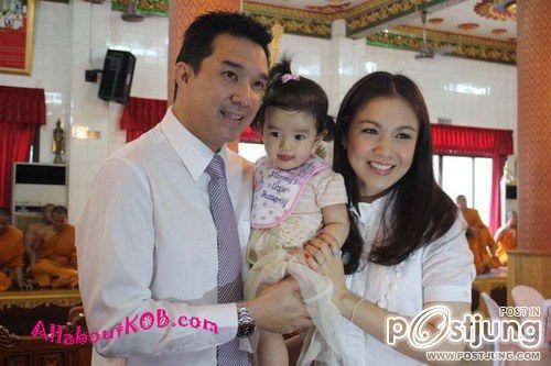 ทำบุญวันเกิดน้อง ณดา ครบ 1 ขวบ