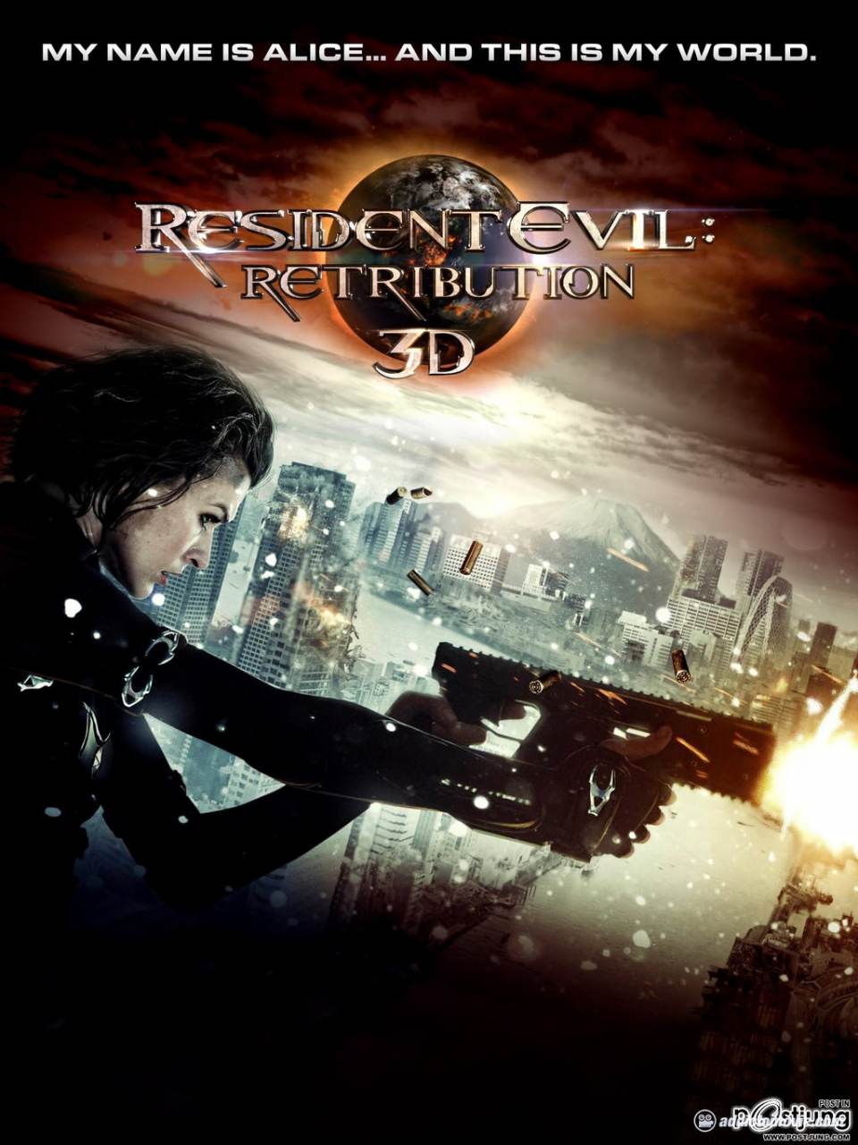 เผยโปสเตอร์ Resident Evil: Retribution ที่งาน CinemaCon ในลาสเวกัส!!